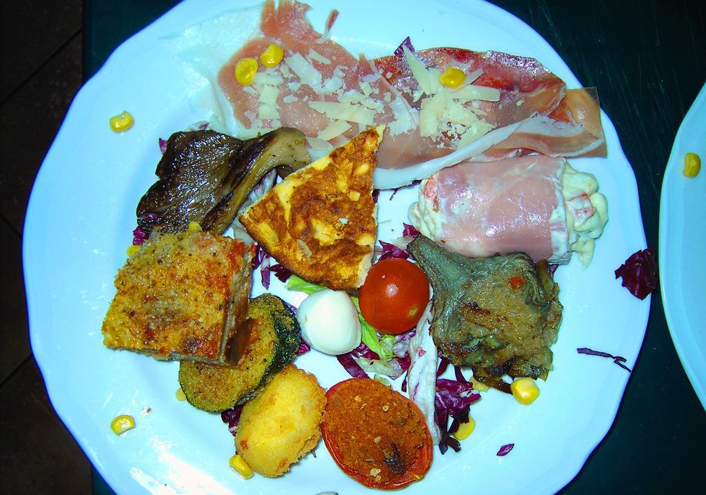 Agriturismo La Targa Buonfornello Eksteriør billede