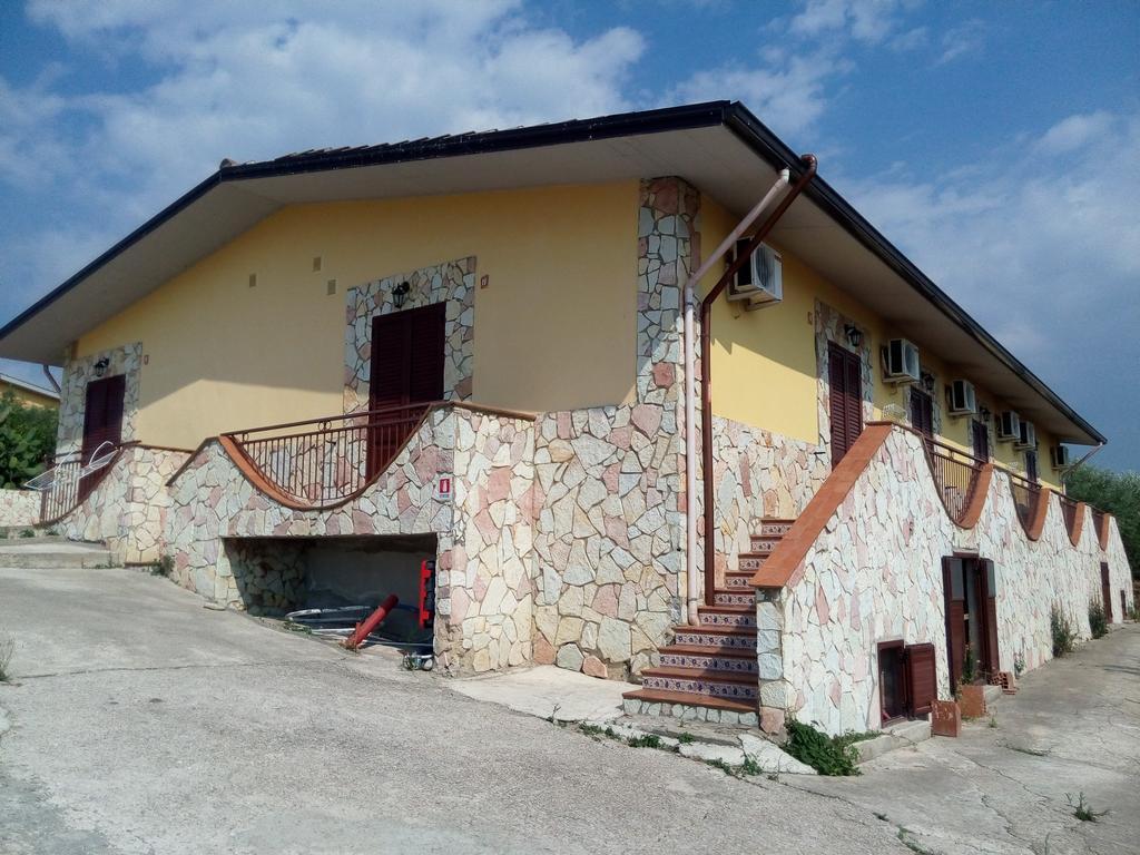 Agriturismo La Targa Buonfornello Værelse billede